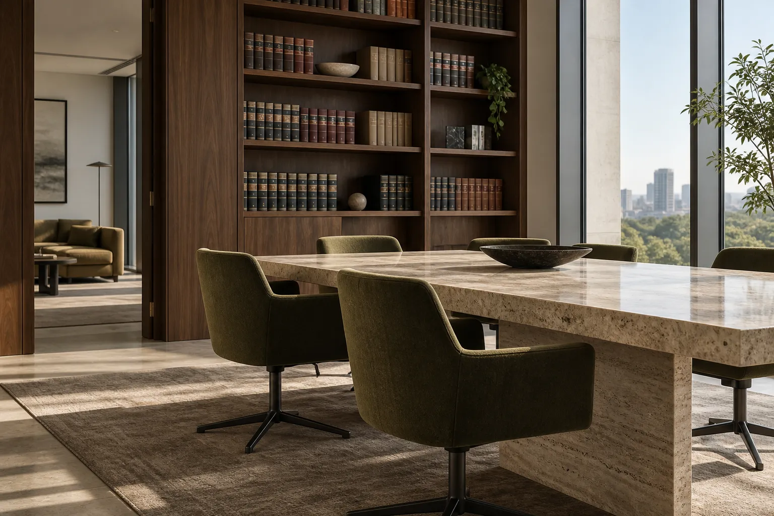 Legal practice in AION’s VERA website concept